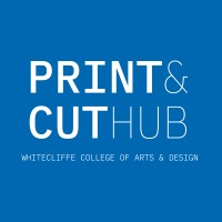 Print & Cut Hub – Whitecliffe logo - Similar company to Dzyn Space