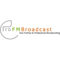 Pro FM Broadcast logo - Similar company to Aqua Broadcast
