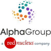AlphaGroup - a Red Nucleus company logo - Similar company to Actando