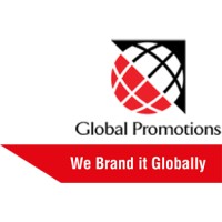 Global Promotions logo - Similar company to Evode Group Ltd