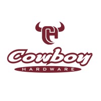Cowboy Hardware logo - Similar company to Drapeworth