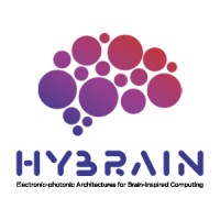 HYBRAIN Project logo - Similar company to Integrated Photonics And Applications Centre