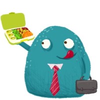 Food & Pleasure logo - Similar company to Coco Donuts Brussels