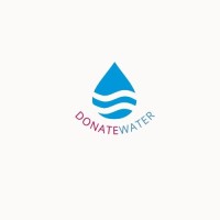 DonateWater logo - Similar company to Crystal Impact Development Initiative