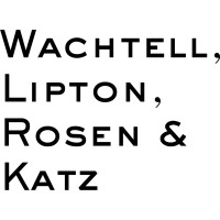 Wachtell, Lipton, Rosen & Katz logo - Similar company to Olson Grimsley Kawanabe Hinchcliff & Murray Llc
