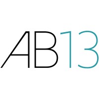 AB13 logo - Similar company to Calibre