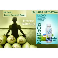 Mr. CoCo Tender Coconut Water logo - Similar company to Tender