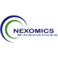 Nexomics Biosciences logo - Similar company to Klyre Payments