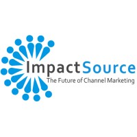 ImpactSource logo - Similar company to Speaker Influencer