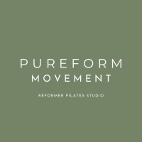 Pureform Movement logo - Similar company to Muse Movement Pilates Studio