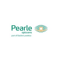Pearle Opticiens logo - Similar company to Hans Anders