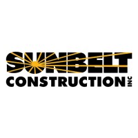Sunbelt Construction, Inc. logo - Similar company to Alliance Corporation