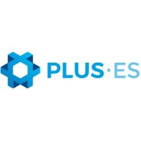PLUS ES logo - Similar company to Bluecurrent Australia & New Zealand
