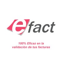 Efact logo - Similar company to Nubefact