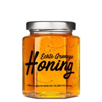 Groningse honing logo - Similar company to Koploperbos