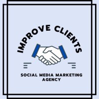 Improve Clients Social Media Marketing Agency logo - Similar company to Techtop Global - Digital & Social Media Marketing Agency.