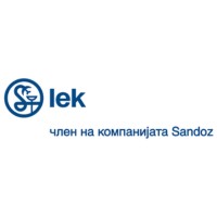 Lek Skopje-a Sandoz Company logo - Similar company to Sandoz Bih