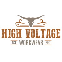High Voltage Workwear logo - Similar company to E. Edwards Workwear