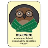 NSEN Environmental & Sustainability Education Caucus logo - Similar company to Clean Blue Foundation