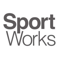 SportWorks logo - Similar company to Future U (Uni Connect Programme)