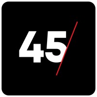 45/RPM logo - Similar company to Outlaw Creative