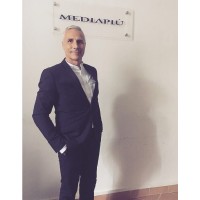 Mediapiù logo - Similar company to Quadricroma