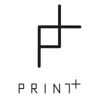 print+ (print.plus) logo - Similar company to F O R M Designlab