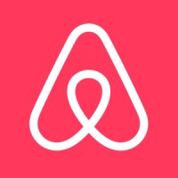 Airbnb logo - Similar company to Agoda