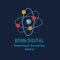 Born Digital Marketing and Accounting Agency logo - Similar company to 2Rm Accounting