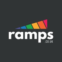 Ramps.co.uk logo - Similar company to Ramp Container