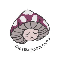 Sad Mushroom Games logo - Similar company to Tvc - Videojuegos Tucumán Coop.