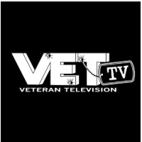 VET Tv - Veteran Entertainment Television logo - Similar company to Mcon