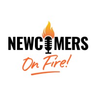 Newcomers ON FIRE! Podcast logo - Similar company to Coffee Chat Ready