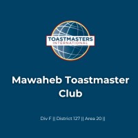 Mawaheb Toastmaster Club logo - Similar company to Mawaheb