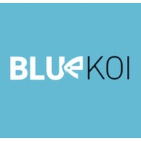 Blue Koi logo - Similar company to Wassup.Me