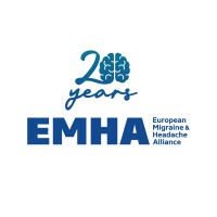 EMHA- European Migraine and Headache Alliance logo - Similar company to Clusterbusters