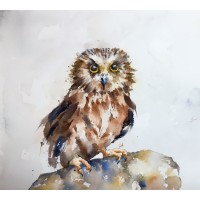 Michele Clamp Art logo - Similar company to Hannah Traore Gallery