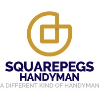 Squarepegs logo - Similar company to Nerd Power