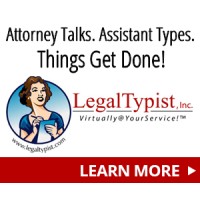 LegalTypist logo - Similar company to Diva Transcriptions