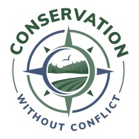 Conservation without Conflict logo - Similar company to Forest Landowners Association
