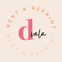 Dvala rent & reprint logo - Similar company to Sajkla