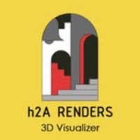 h2A Renders logo - Similar company to Malabar Architecture Projects / Map