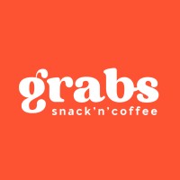 GRABS | vending machines logo - Similar company to Vending Tudo