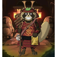 Tanukiverse HQ logo - Similar company to Bokeh Game Studio