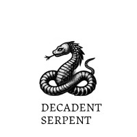 Decadent Serpent logo - Similar company to Mëso!Shqip