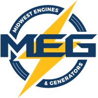 Midwest Engines & Generators (MEG) logo - Similar company to React Power Solutions