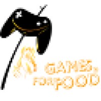 Games For Food logo - Similar company to Goodboy Digital 🕹️📲 🌍