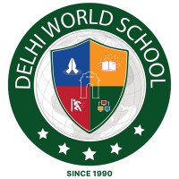 Delhi World school logo - Similar company to Ydra Events Private Limited