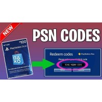 PSN CODES logo - Similar company to Game Roblox Gift Card Code