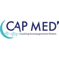 CAP MED' - Coaching Apnée du Sommeil logo - Similar company to Pôle Sommeil / Somno-Gard ❤️🩹